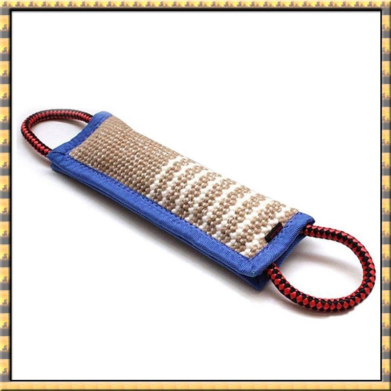 Arrival Dog Tug Jute Training Bite Pillow Durable Dog Bite Sleeve Stick For Puppy Pet Training Equip