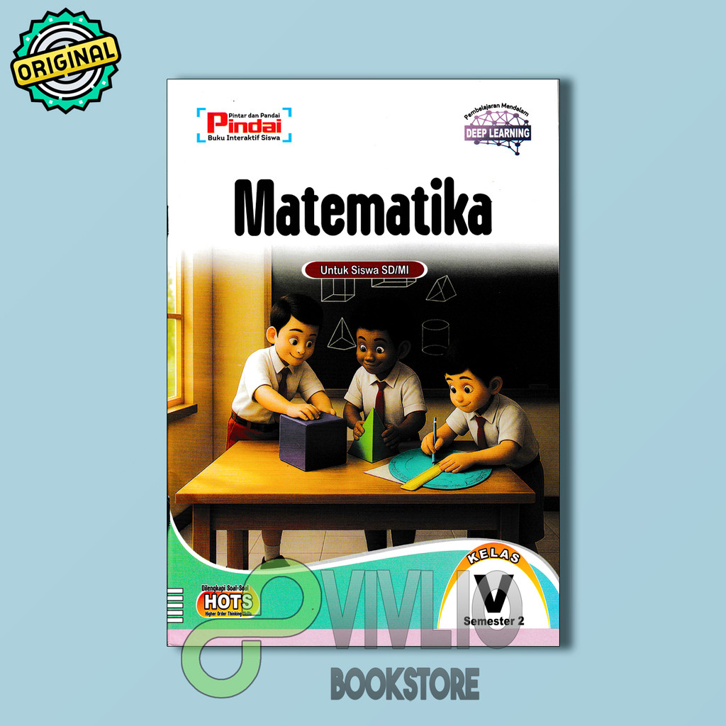 LKS Pindai Matematika Kelas 5 Semester 2 Tahun 2025