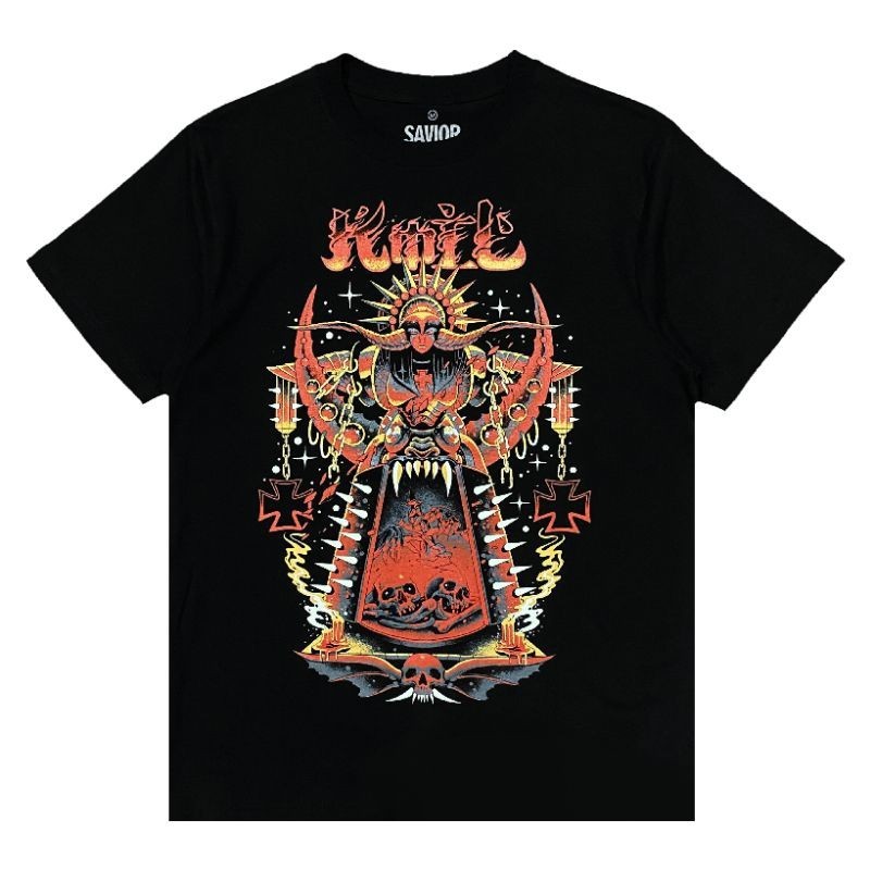 <Kaos Katun> Tshirt KOIL - KENYATAAN DALAM DUNIA FANTASI | KOIL Official Merchandise