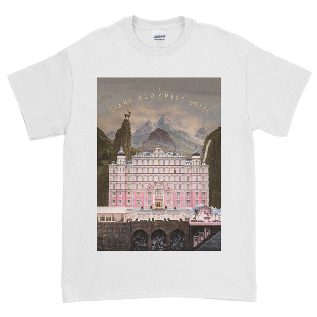 Kaos The Grand Budapest Hotel #02 Movie T-shirt