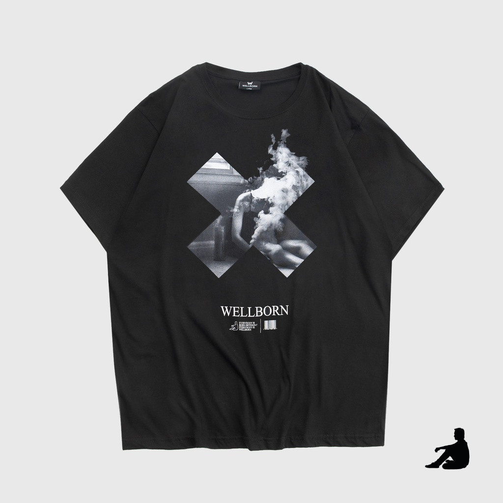 Wellborn The X Black T-Shirt
