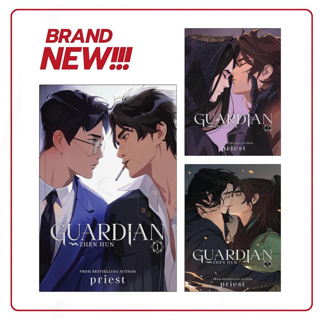 Guardian: Zhen Hun, Vol. 1-3 ( Novel ) by Priest (English/Indonesia)