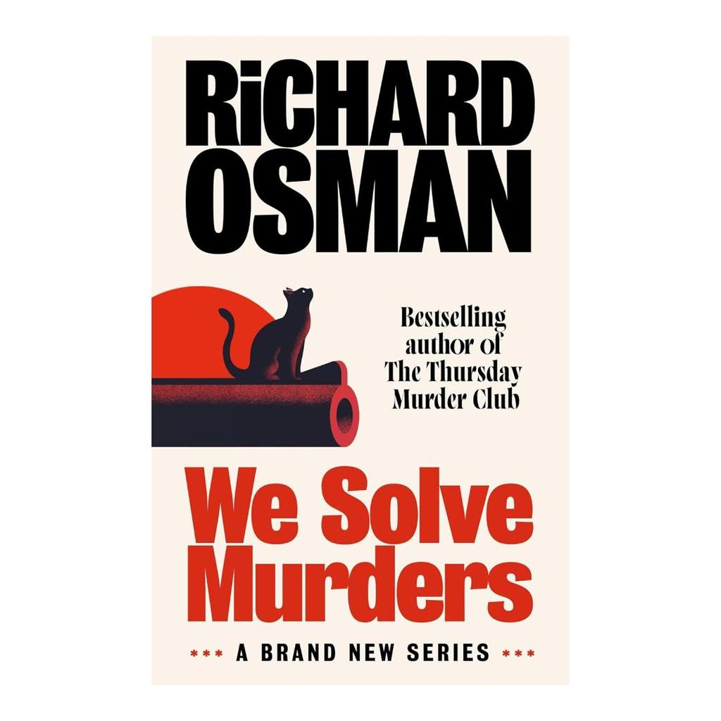 We Solve Murders (PB) by Richard Osman