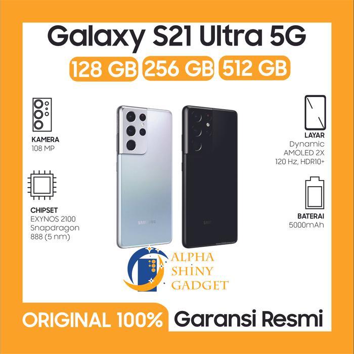 SAMSUNG GALAXY S21 Ultra 5G / S21+/ S21 128 GB/256 GB/512 GB - Global/SEIN (Brand New In Box Origina