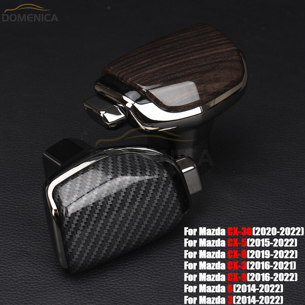 Mofication Gear Shift Knob for Mazda CX-30 CX-5 CX-8 CX-3 CX-9 Shifter Lever Head Mazda 3 6 Car Crys