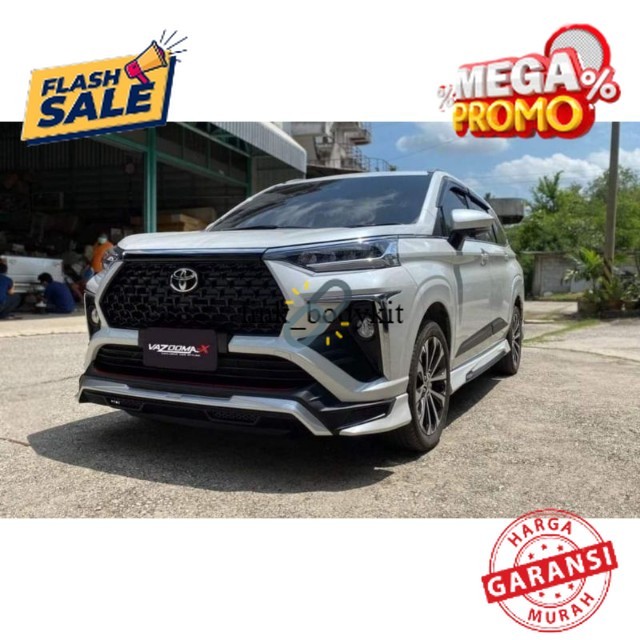 Bodykit Avanza Veloz 2022 Facelift Body Kit