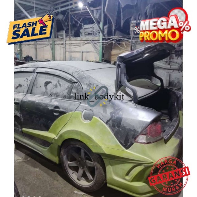 Bodykit Civic Fd1 Fd2 Custom