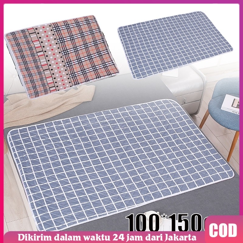 Alas Ompol Perlak Bayi Dewasa / Waterproof Katun Cotton Reusable Mattress Protector  Alas Ompol Dewa