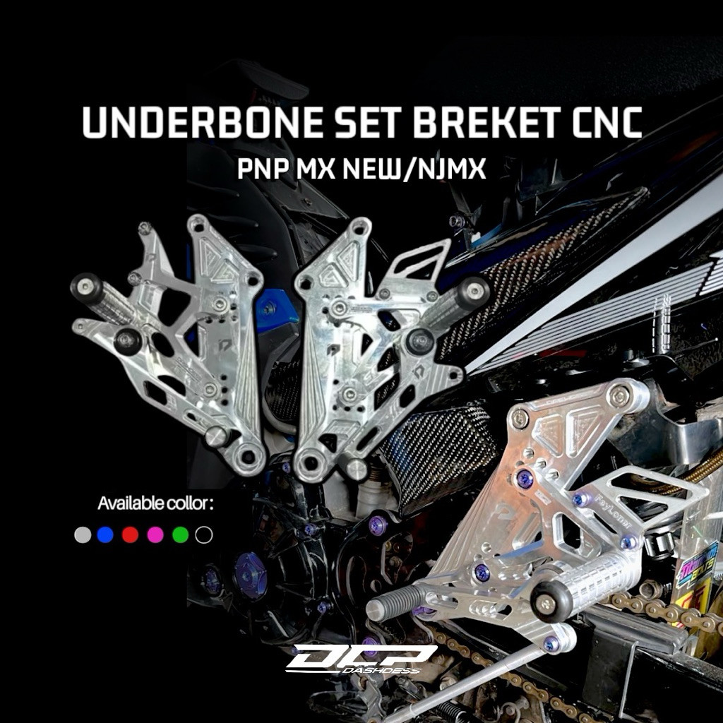 Underbone Dashdess PNP NJMX / MX NEW 135
