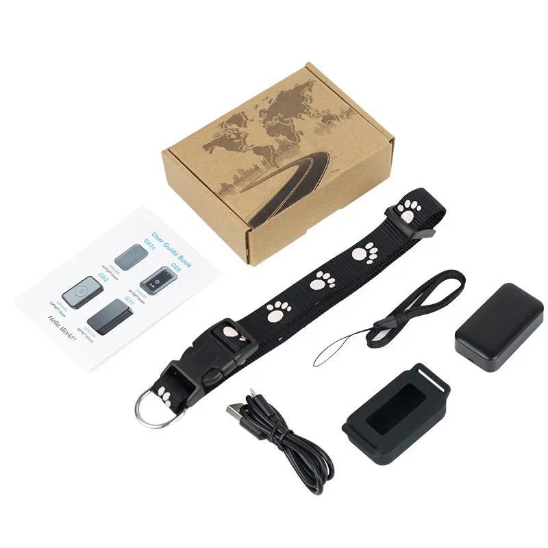 B50B-P03 Pet GPS Tracker Waterproof Dog GPS Collar Dog Collar Cats Locator Smart Trackeing Alarm Dev