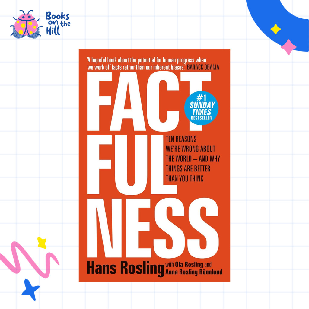 Factfulness - Hans Rosling PB