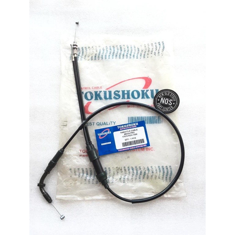 KABEL TALI OLOR GAS ASSY HONDA MEGAPRO MEGA PRO LAMA PRIMUS GL PRO NEOTECH 1999-2006 HIGH QUALITY