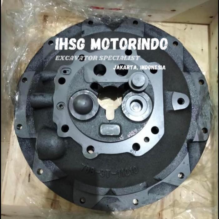 708-3T-11210 Flange Pompa Dudukan Main Pump PC78 PC 78 Komatsu