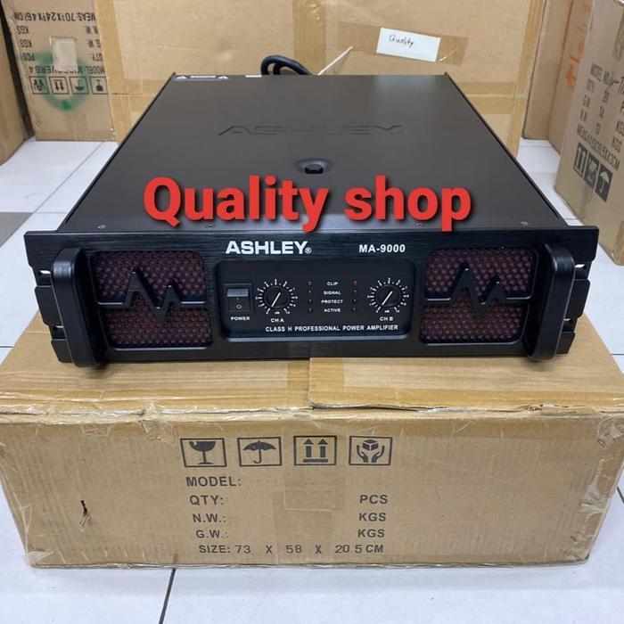 POWER ASHLEY MA9000 ORIGINAL BARU