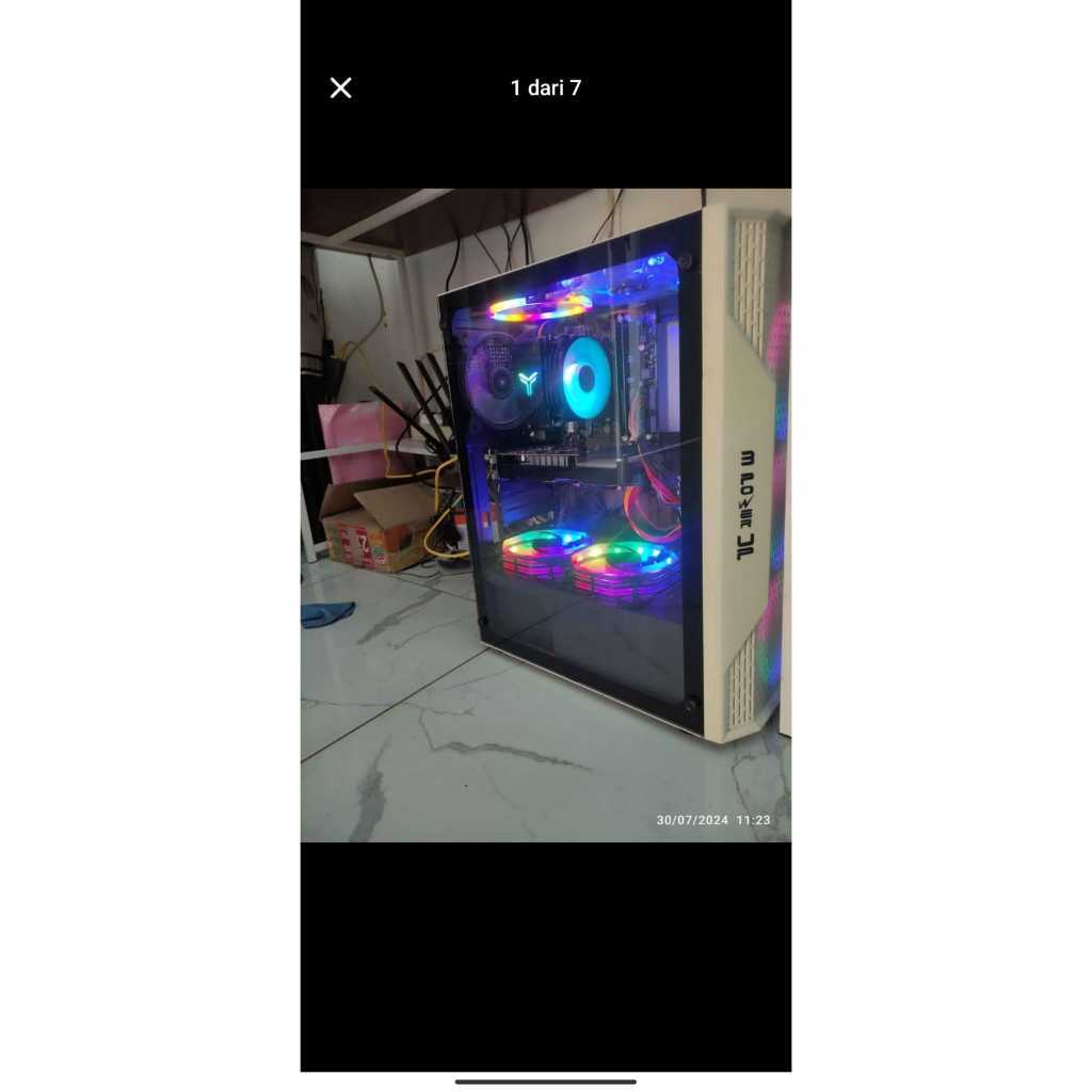 VGA GAMING GTX 750 TI DUAL FAN NON PIN POWER MULUS PEMAKAIAN PRIBADI TERAWAT DIJAMIN JOSS