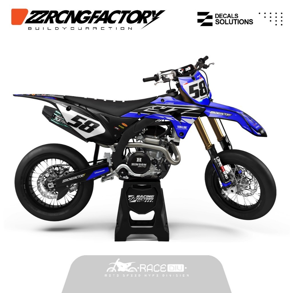 DECAL STIKER KLX GORDONS/KLX BF/DTRACKER/CRF 150L FULL BODY COSTUM