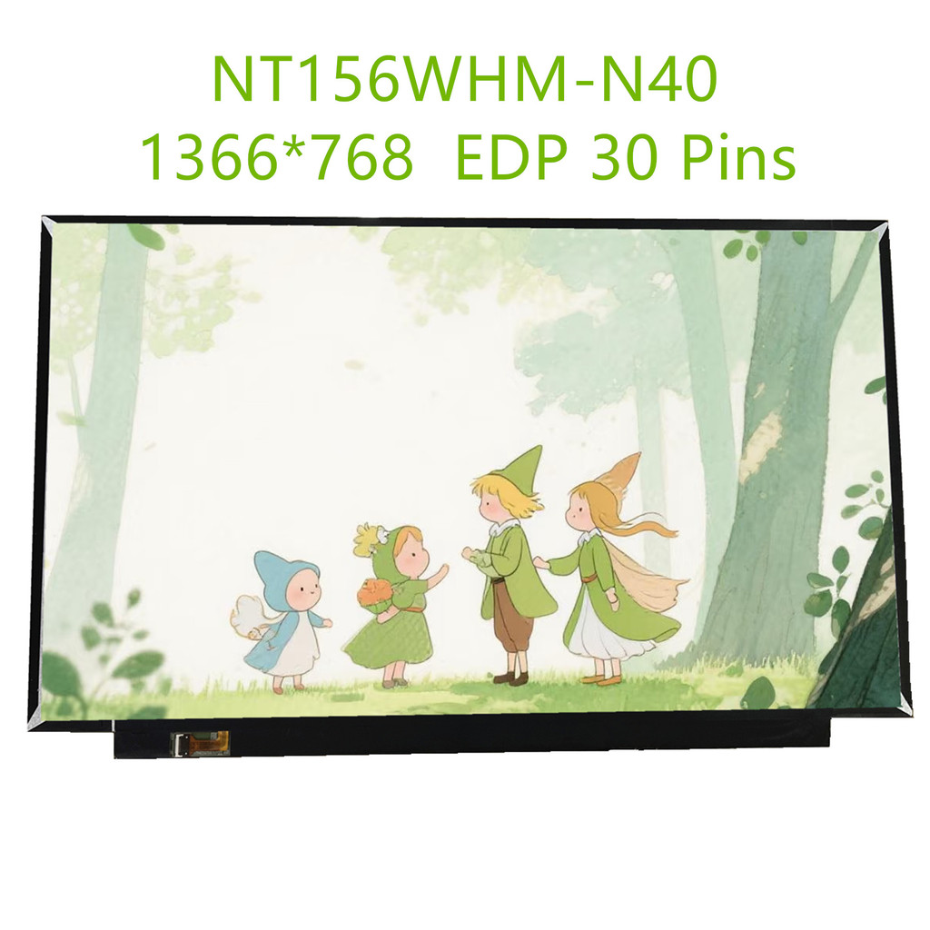 NT156WHM-N40 fit NT156WHM N40 NT156WHM-N44 NT156WHM-N34 Laptop LCD Screen 1366*768 EDP 30 P