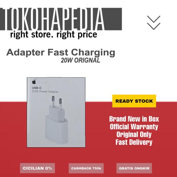 ORIGINAL APPLE IPHONE 20W USB-C Power Adapter - ORIGINAL IBOX