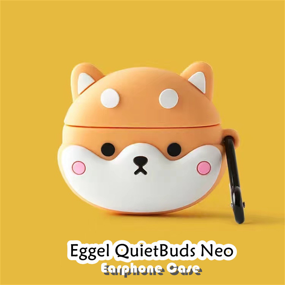 Inovasi Case Eggel QuietBuds Neo Casing Trendi Kartun Soft Silikon Kasus Telpon Telinga NO.1