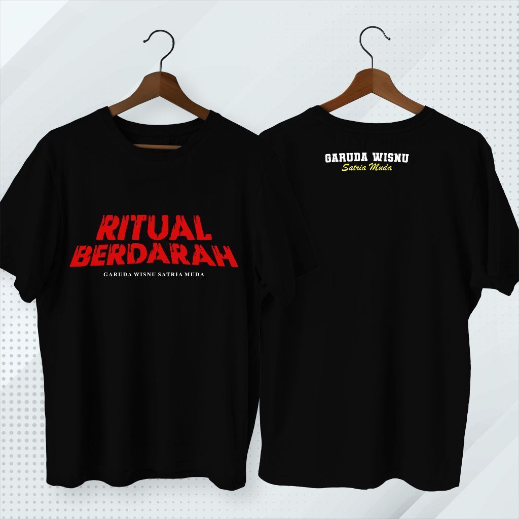 Kaos Ritual Berdarah Garuda Wisnu Satria Muda || GWSM