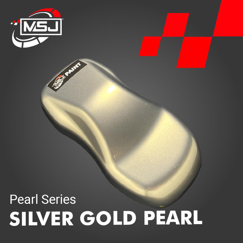 Cat Mobil/Motor SILVER GOLD PEARL | Crystal Series | MSJ