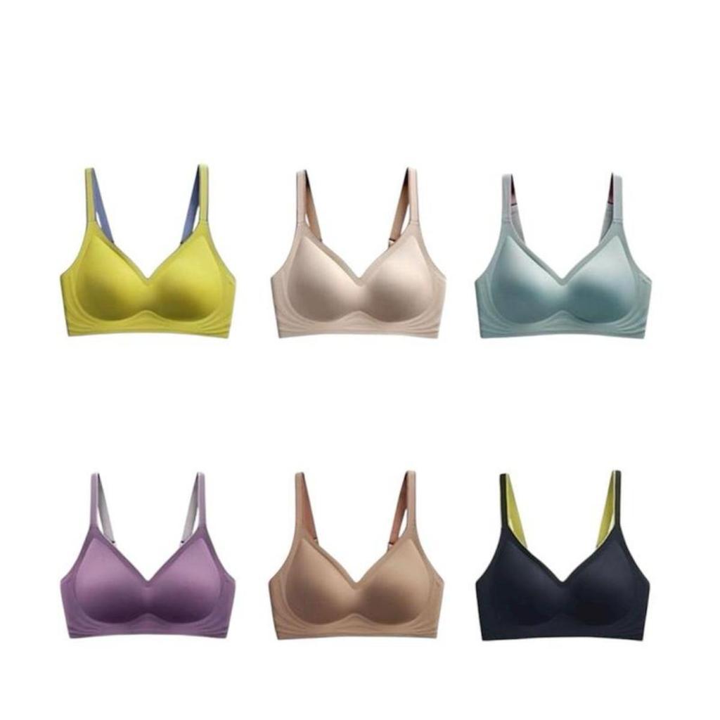 LUX Bra Wanita Seamless Tanpa Kawat Push Up Busa Pakaian Dalam Nyaman Zero Feel LO001
