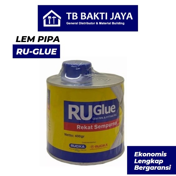 Lem Pipa / Lem Pipa PVC / Lem Pipa Kaleng