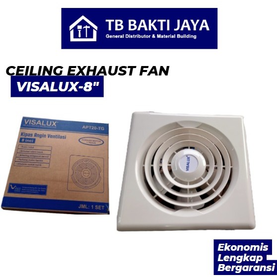 Kipas Ceiling / Ceiling Exhaust Fan 8" Visalux