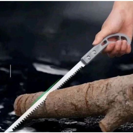 Gergaji Kayu super tajam baja portable anti karat gergaji kebun