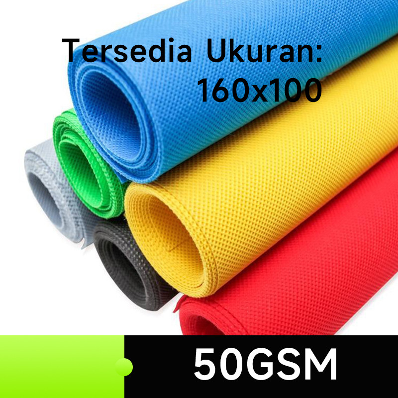 Kain Spunbond 50GSM Roll 160cmX100m - Solusi Bahan Baku Kerajinan & Packaging