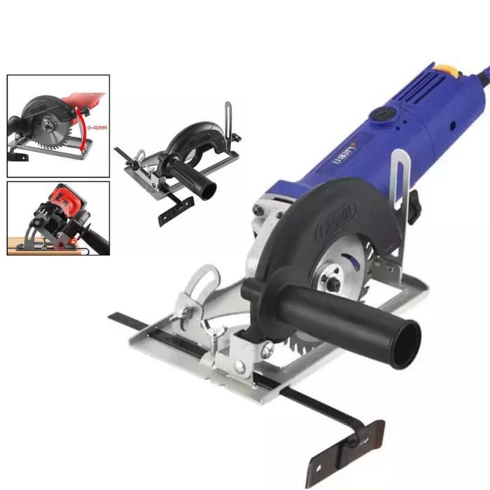 Wooz Tools Dudukan gerinda circular saw dudukan mesin gerinda tangan