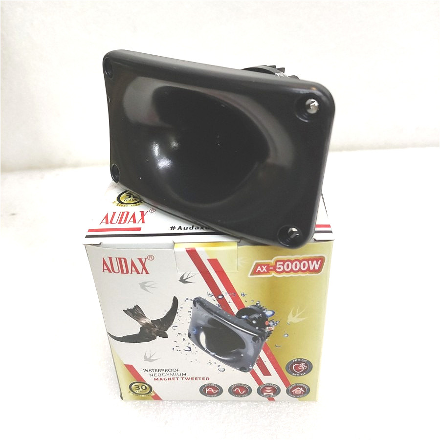Tweeter Speaker Panggil Walet Audax AX 5000W /AX5000W / AX 5000 W Waterproof Anti Air Neodymium