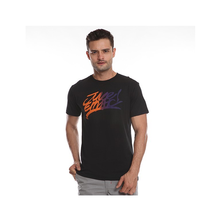 Juice Ematic Kaos Pria Lengan Pendek Hitam LOUYERS MTSS04502-BLK Planet Surf Kaos Pria Atasan Pria