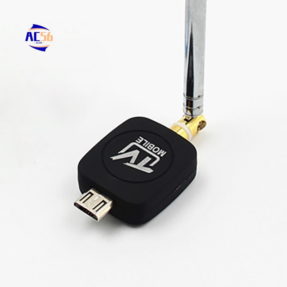AC56-Mini Micro-USB DVB-T TV Tuner Receiver For Android