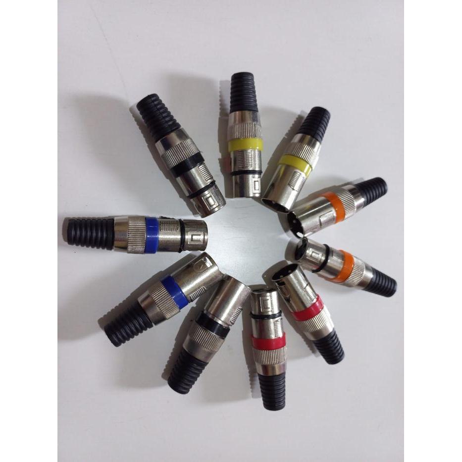 Jack Canon Canare / jack XLR sepasang