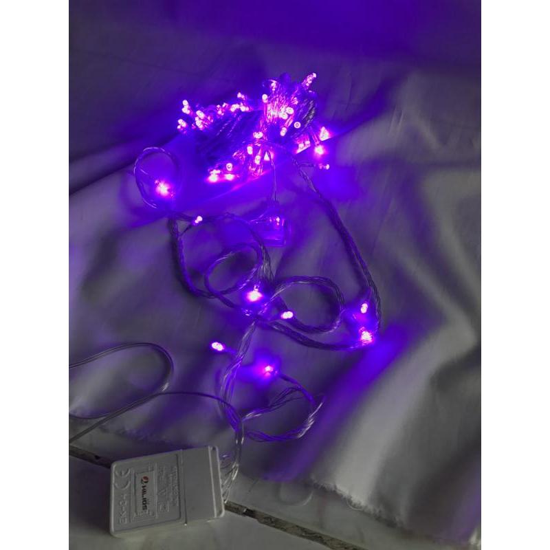 Lampu Natal (LN001) - Ungu Violet