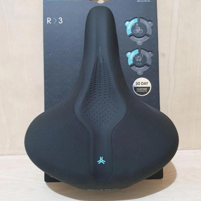 Selle Royal Sadel Sepeda Scientia Relaxed R3 Large Unisex