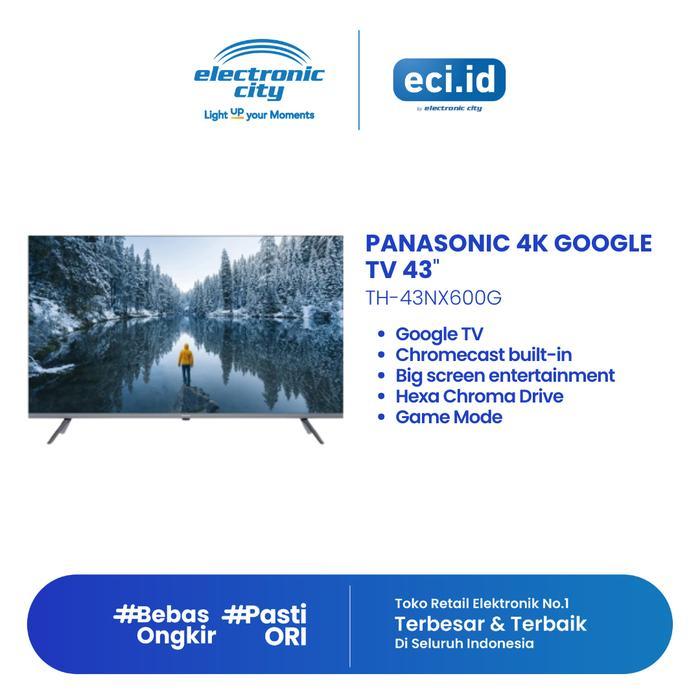 Panasonic 43 Inch 4K Google TV - TH-43NX600G