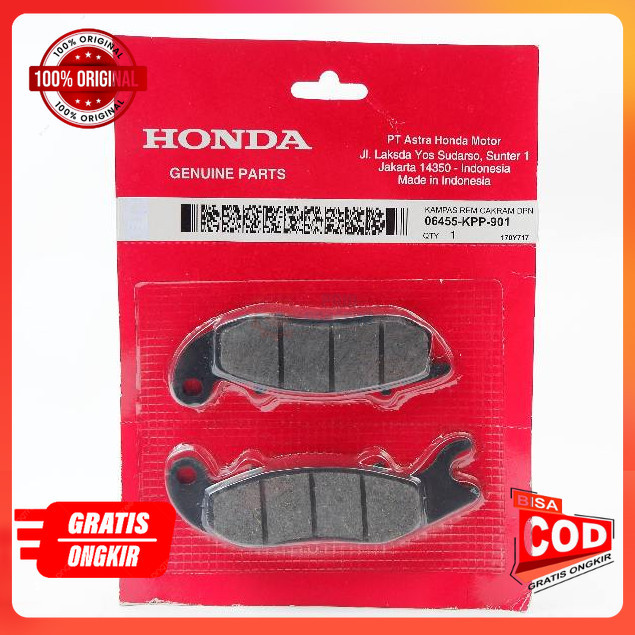 ori kampas rem - kampas rem depan supra x 125  KPP