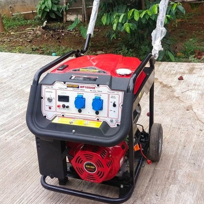 IRH Jual Mesin Generator Genset