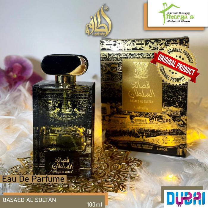 Parfum Asli Arab Original Premium/Dubai/QASAED AL SULTAN