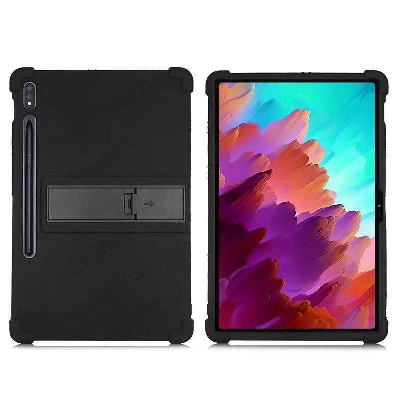 Case For Lenovo Tab P12 127 inch Tablet Safe Shockproof Silicone Stand Cover