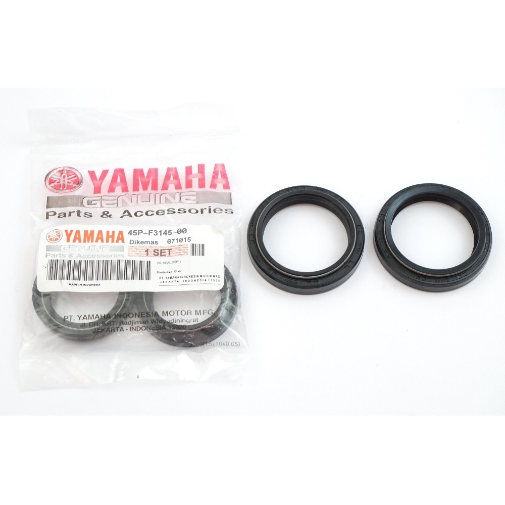 Seal Shock Depan 45P Yamaha BYSON & R25 - Sil Seal Shock Depan BYSON FI & Karbu - 45P Original