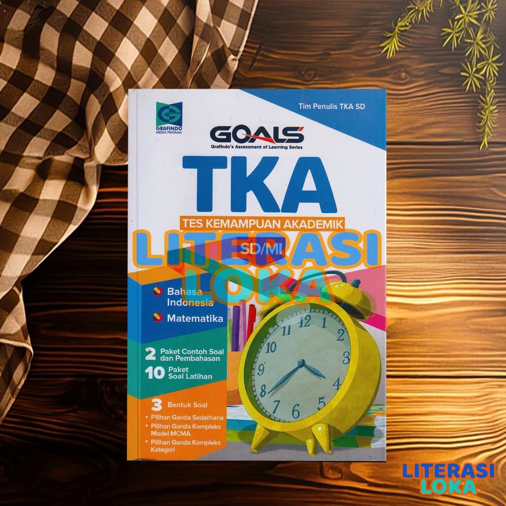 TKA SD/MI 2025 GRAFINDO MEDIA PRATAMA