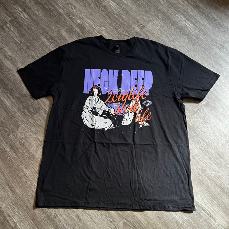 HOT [IMPORT STUFF] NECK DEEP "Lowlife"