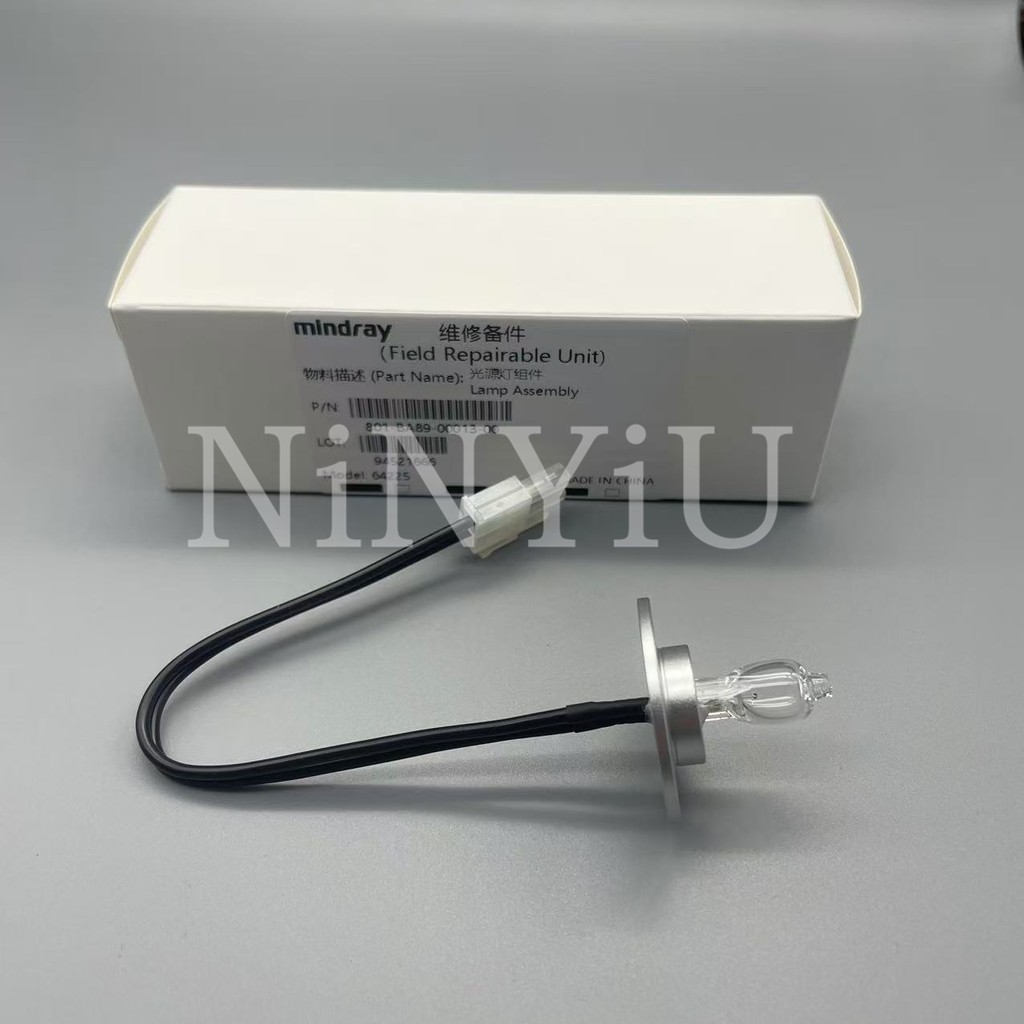 Mindray BA88A 801BA890001300 6V10W Halogen Lamp Mindray BA88A Lamp Bulb Halogen Lamp Mindray BA88A 6