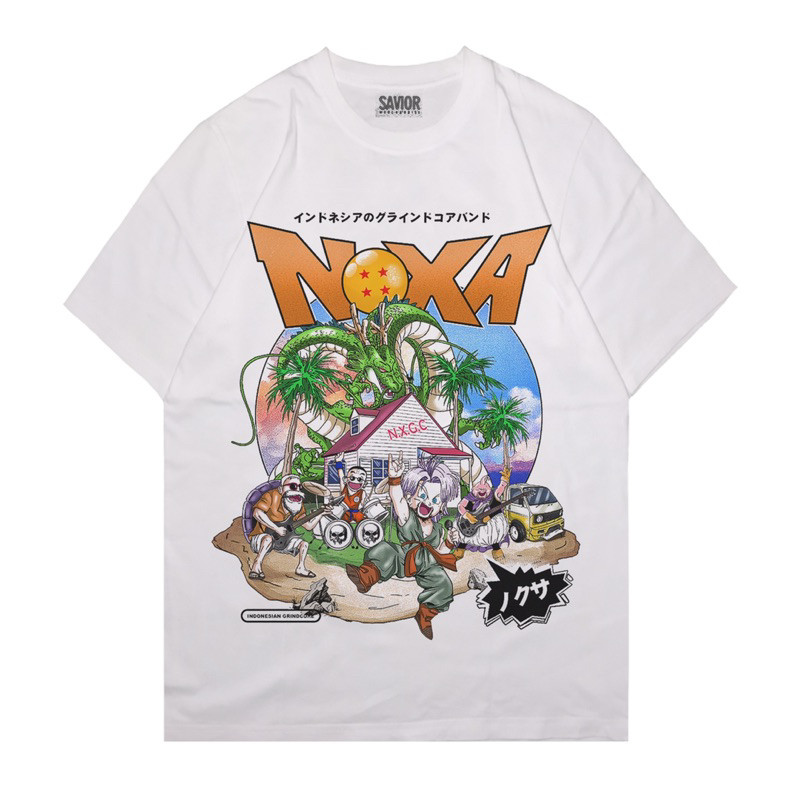 HOT Noxa "Dragon Ball" (White Version)