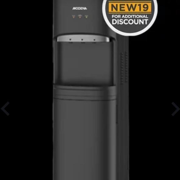 Dispenser MODENA DD7302 galon bawah BARU MURAH