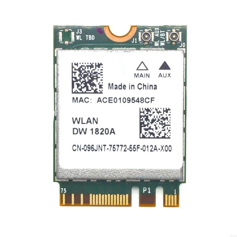 N84B New DW1820A 1200M 24+5G BCM94350ZAE NGFFWireless Card BT41 WIFI Card
