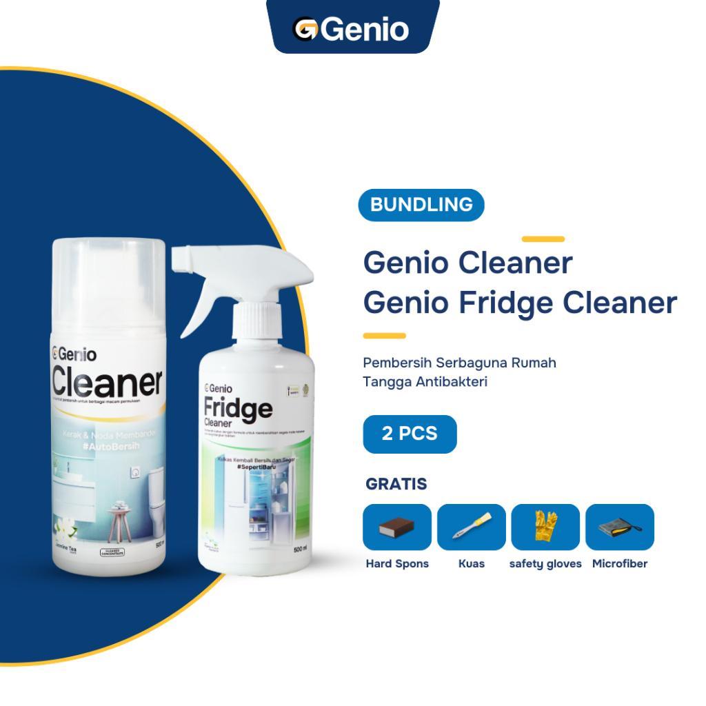 [PAKET BERSIH SEHAT] GENIO Cleaner + Fridge Cleaner 500ML
